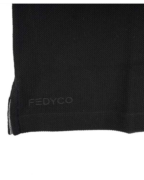 تی شرت مردانه رگلان لنسر مشکی فدیکو Fedyco کد 1031708 - تصویر 3