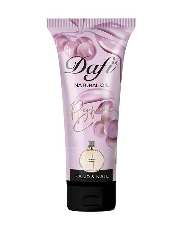 کرم عطری تیوپی دافی Dafi رایحه شنل حجم 75ml