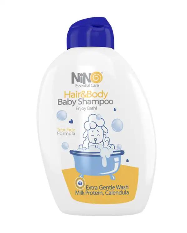 شامپو سر و بدن کودک نینو Nino حجم 400ml