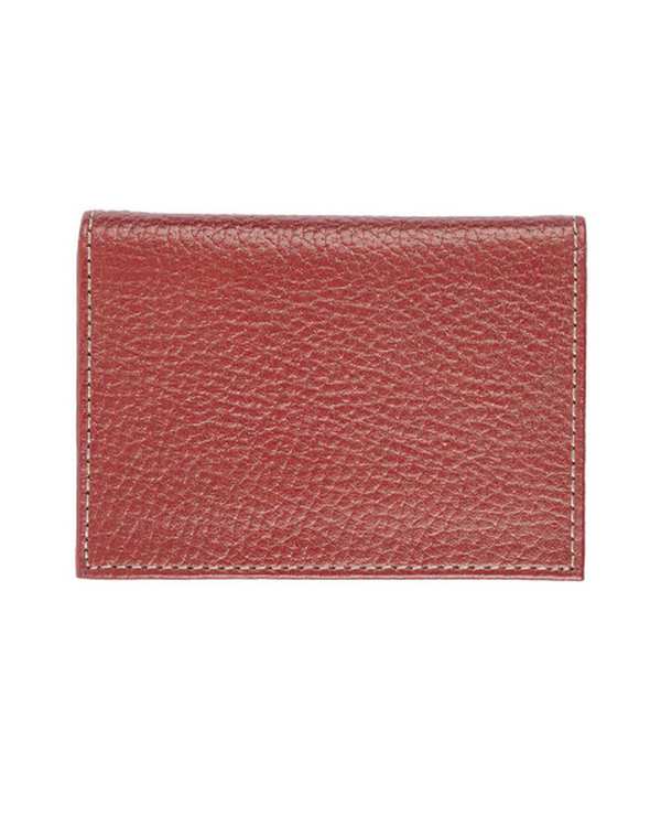 جاکارتی چرم قرمز بیسراک Bisrak کد CH-115-72