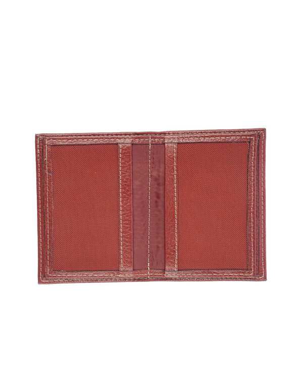 جاکارتی چرم قرمز بیسراک Bisrak کد CH-115-72 - تصویر 2