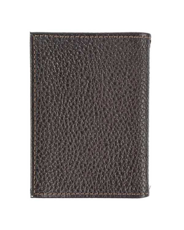 جاکارتی چرم قهوه ای تیره بیسراک Bisrak کد CH-115-F39