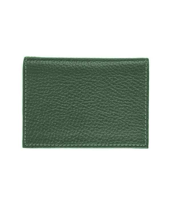 جاکارتی چرم سبز بیسراک Bisrak کد CH-115-F43