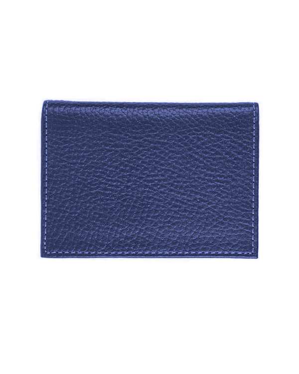 جاکارتی چرم آبی کاربنی بیسراک Bisrak کد CH-115-N105