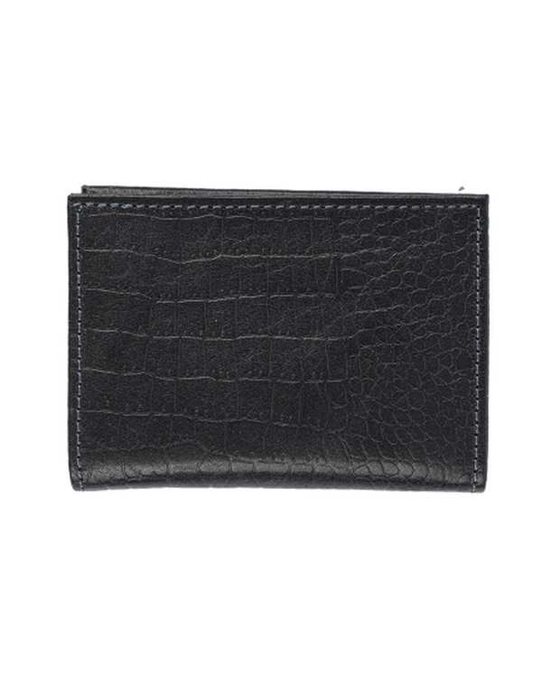 جاکارتی چرم مشکی بیسراک Bisrak کد CH-115-R99