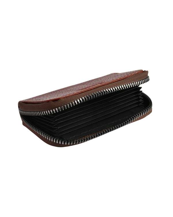 جاکارتی آکاردئونی قهوه ای بیسراک Bisrak کد CH-118A-F142 - تصویر 3