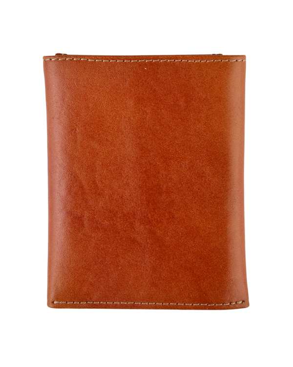 کیف پول چرم جیبی عسلی بیسراک Bisrak کد NL-J3Lat-N18 - تصویر 2