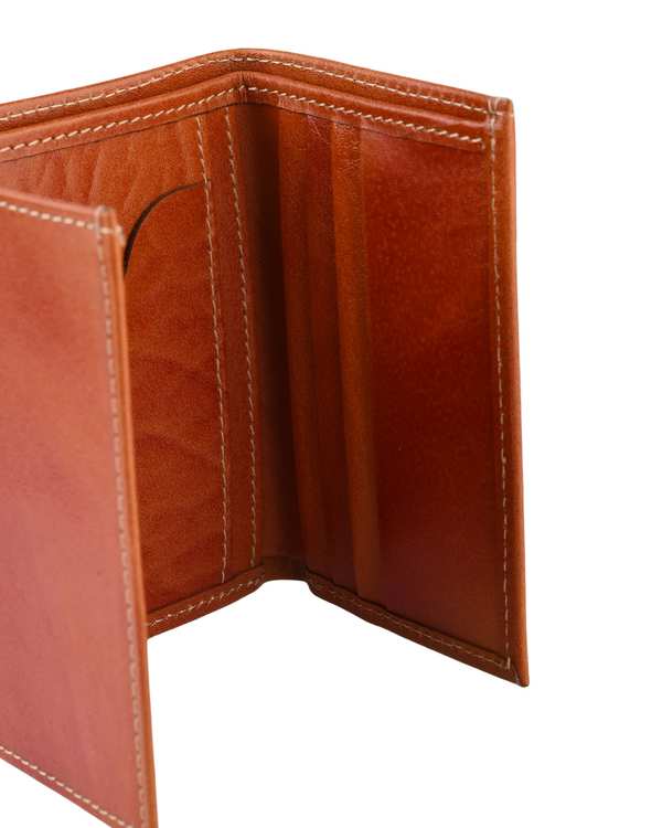 کیف پول چرم جیبی عسلی بیسراک Bisrak کد NL-J3Lat-N18 - تصویر 4