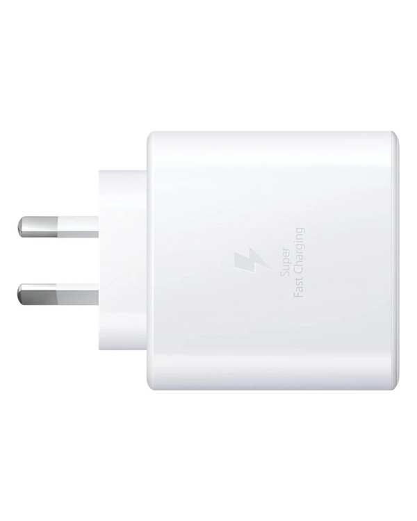 شارژر دیواری 45 وات سفید سامسونگ Samsung مدل EP-TA845 سه شاخه اروپا