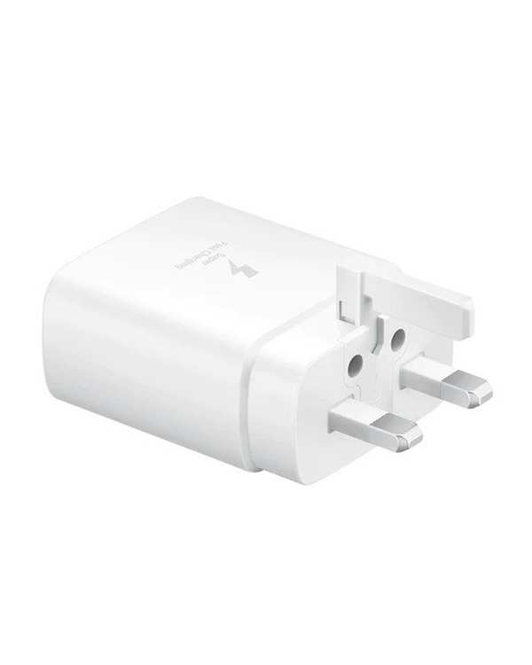 شارژر دیواری 45 وات سفید سامسونگ Samsung مدل EP-TA845 سه شاخه اروپا - تصویر 3