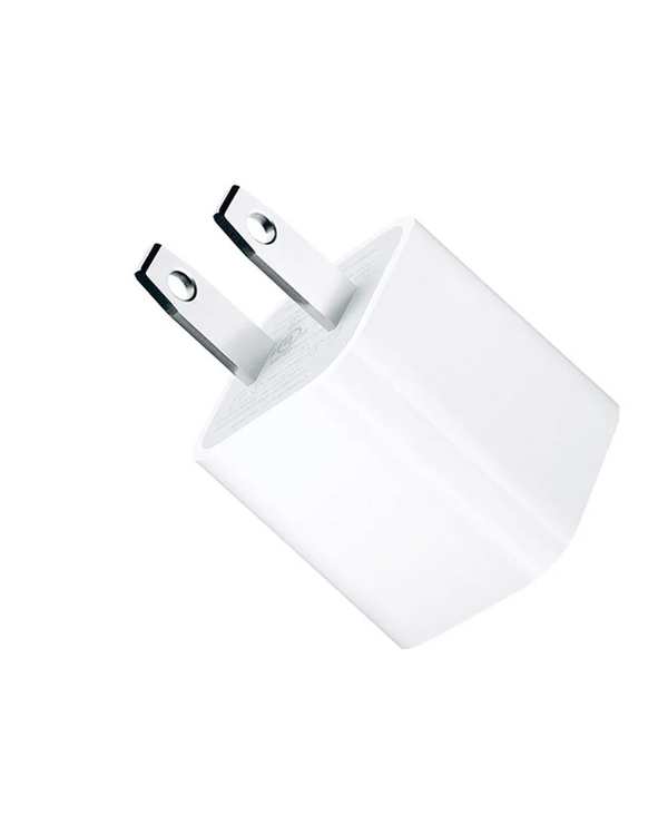 شارژر دیواری سفید اپل Apple مدل MB707ZM/B - تصویر 2