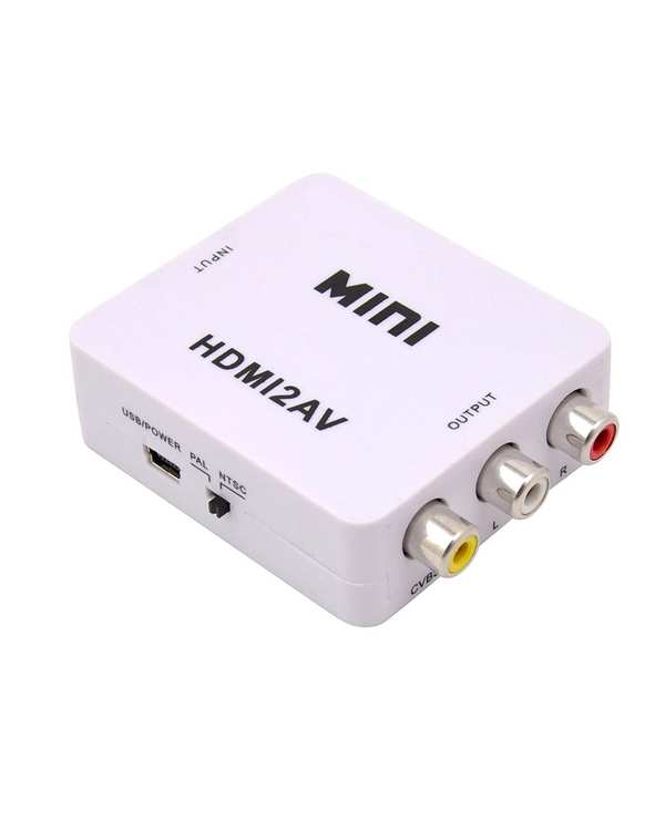تبدیل HDMI به AV سفید