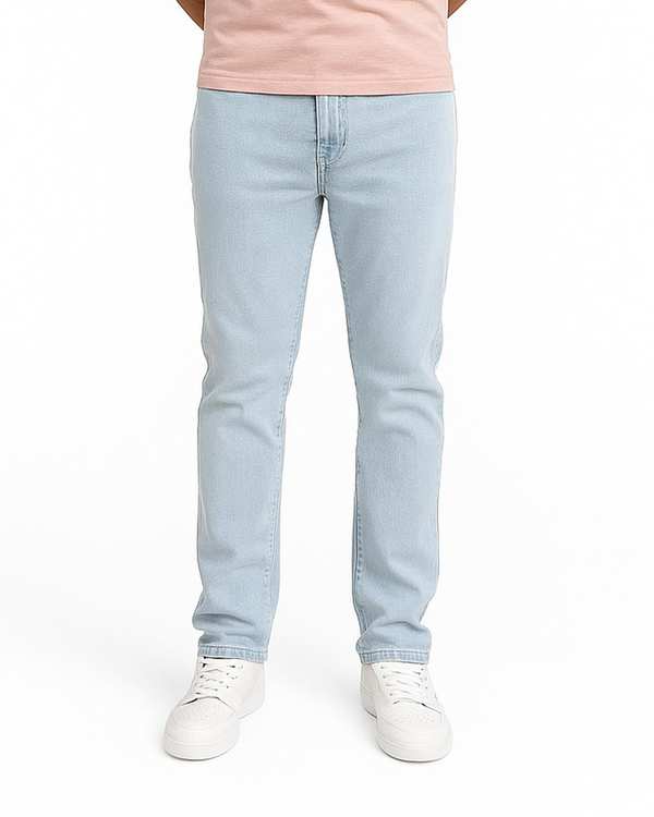 شلوار جین مردانه راسته آبی روشن آماهی Amahi کد ۳۰۰۱۰۶