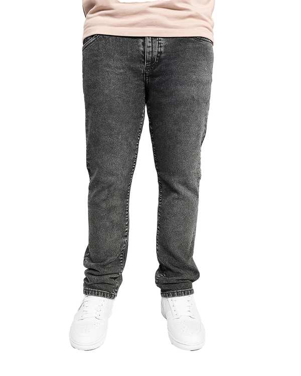 شلوار جین مردانه راسته زغالی آماهی Amahi کد ۳۰۰۱۰۷