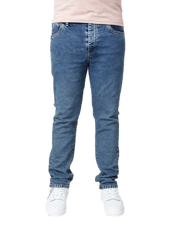 شلوار جین مردانه راسته آبی آماهی Amahi کد ۳۰۰۱۰۸