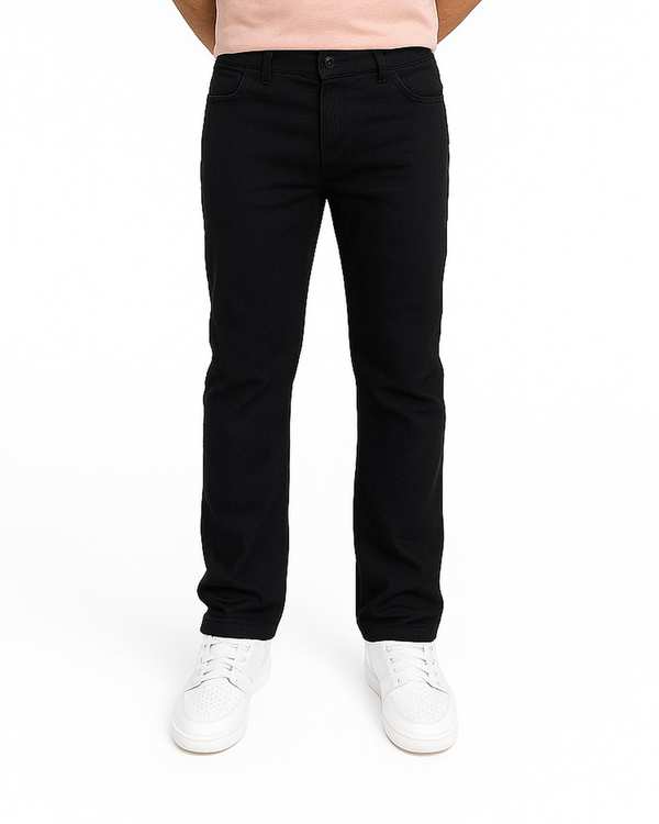 شلوار جین مردانه راسته مشکی آماهی Amahi کد ۳۰۰۱۰۹