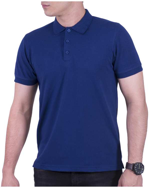 پولوشرت مردانه آبی تیره سیمپل ورز Simple wears کد POS790