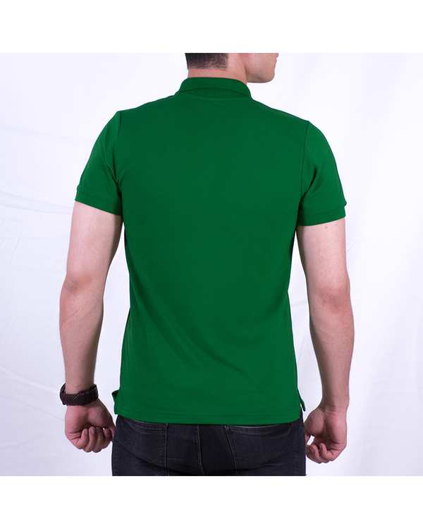 پولوشرت مردانه سبز سیمپل ورز Simple wears کد POS790 - تصویر 3
