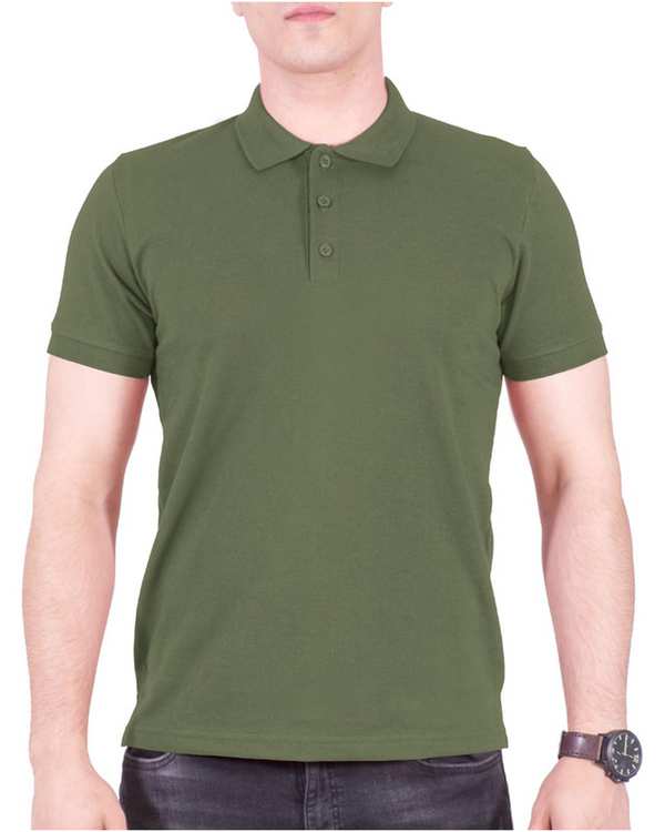 پولوشرت مردانه سبز یشمی سیمپل ورز Simple wears کد POS790