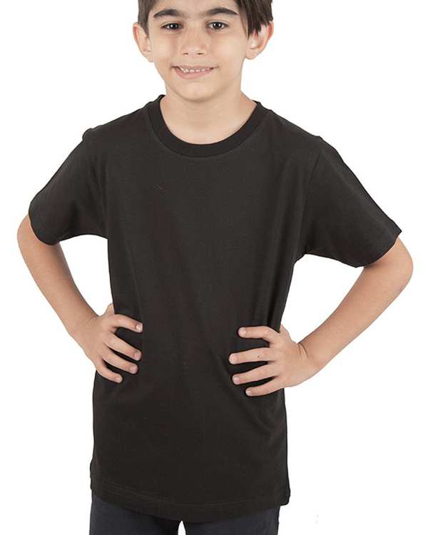 تی شرت بچه گانه مشکی سیمپل ورز Simple wears کد TBS550