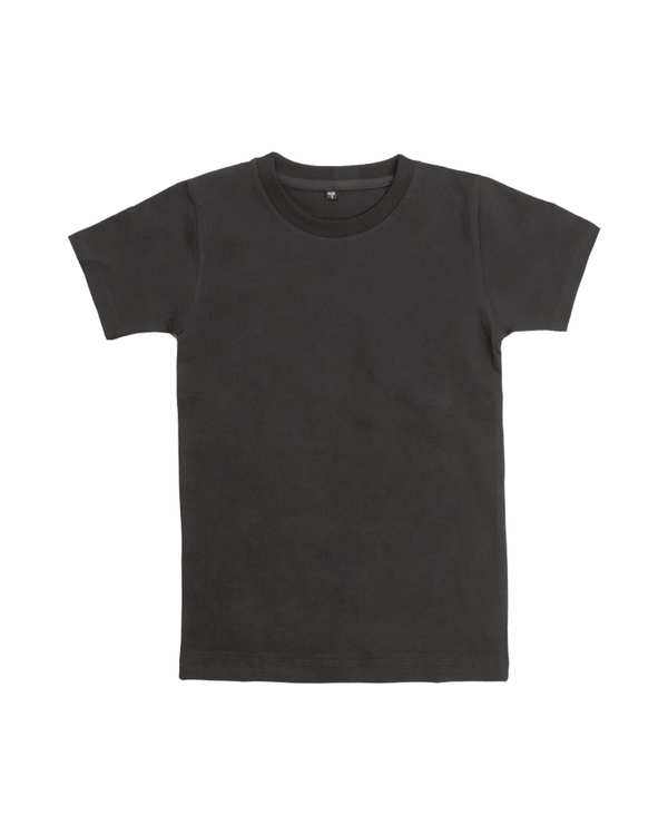 تی شرت بچه گانه مشکی سیمپل ورز Simple wears کد TBS550 - تصویر 3