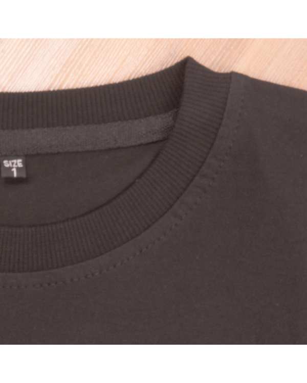 تی شرت بچه گانه مشکی سیمپل ورز Simple wears کد TBS550 - تصویر 4