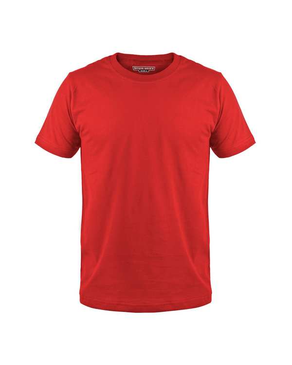 تی شرت مردانه قرمز سیمپل ورز Simple wears کد TSS590 - تصویر 4