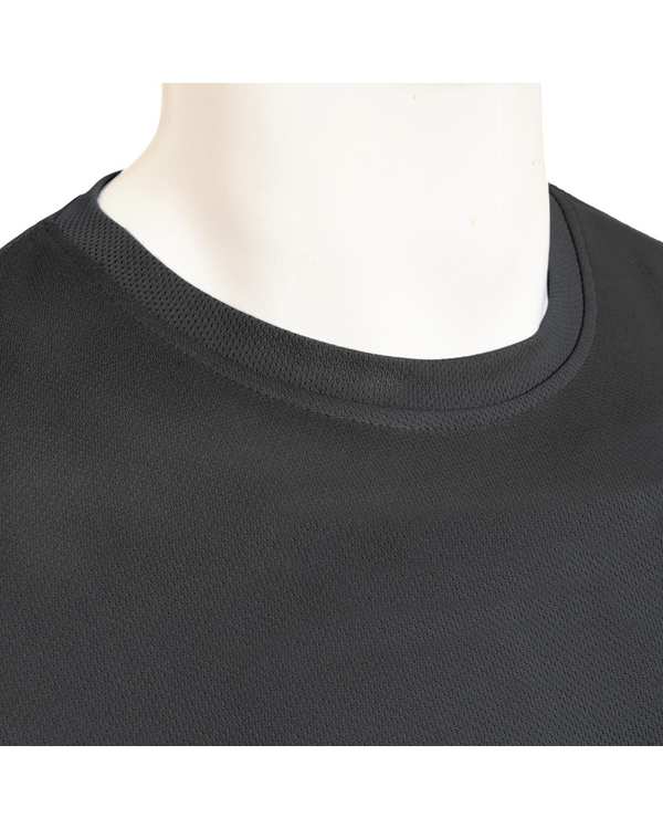 تی شرت ورزشی مردانه طوسی تیره سیمپل ورز Simple wears کد TAS110 - تصویر 2