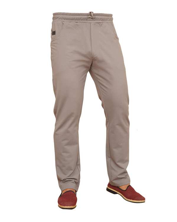 شلوار اسلش مردانه طوسی فیلی سیمپل ورز Simple wears کد PLO750