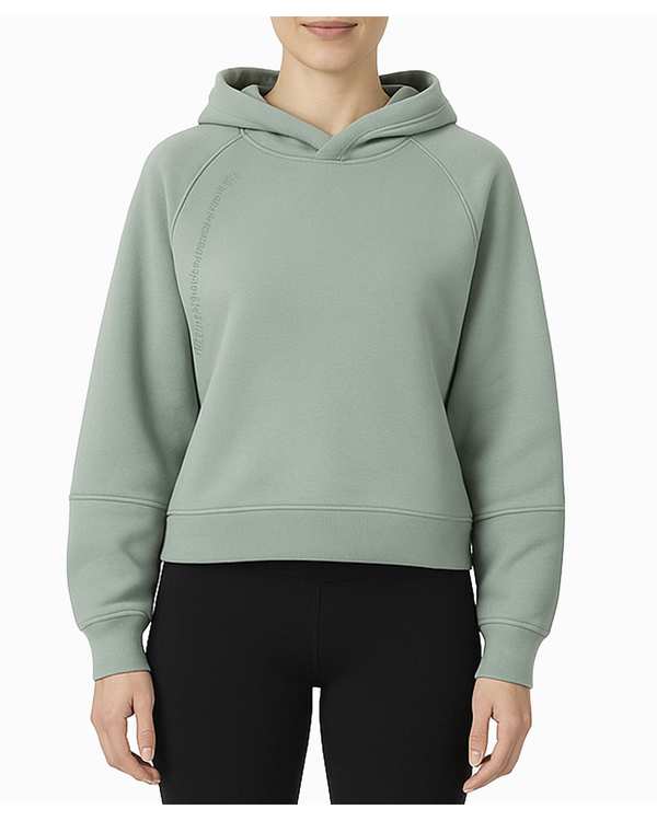 هودی زنانه سبز فدیکو Fedyco کد 10324096