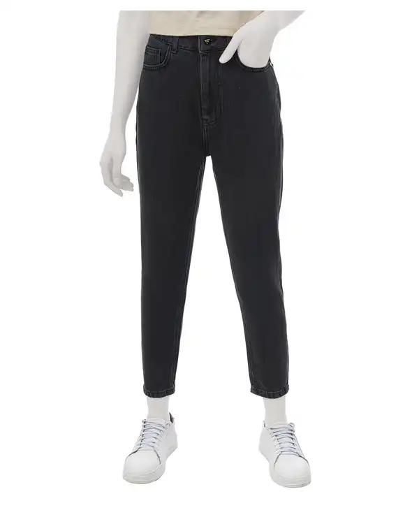 شلوار جین زنانه مشکی فدیکو Fedyco کد 9111013