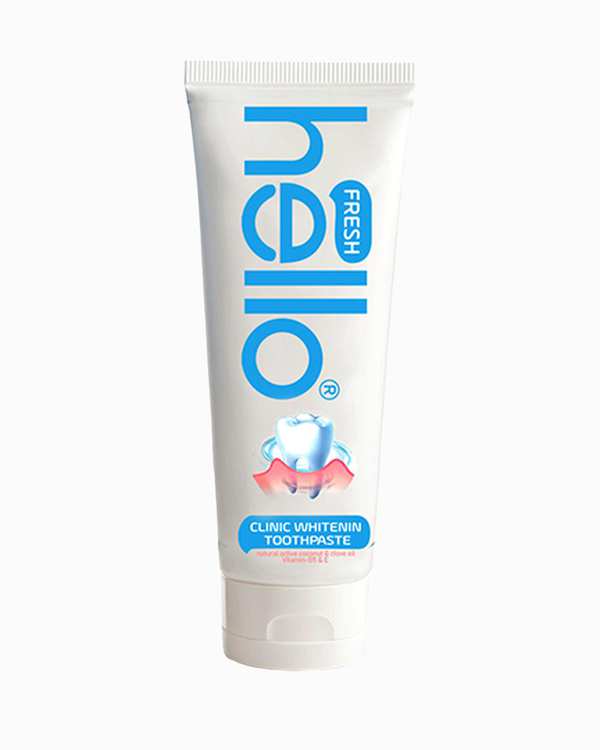 خمیر دندان سفید کننده تخصصی هلو فرش Hello Fresh حجم 100gr