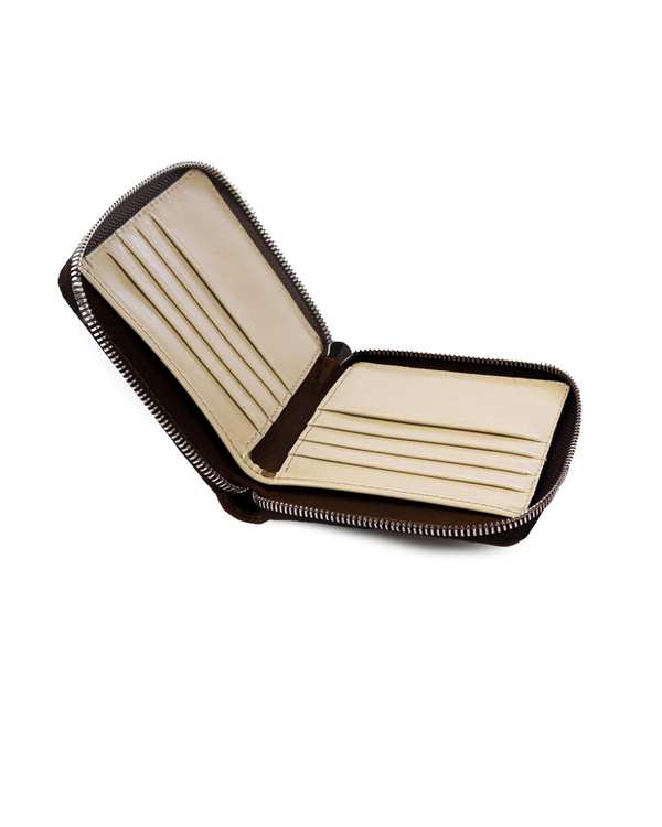 کیف پول چرم مردانه قهوه ای بیسراک Bisrak کد NL-Ila-CH163 - تصویر 3