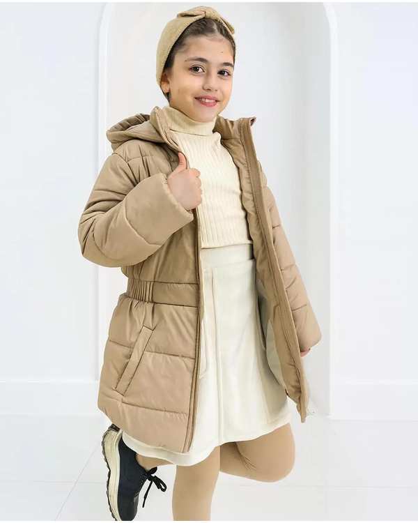 کاپشن دخترانه موکا ملورینا Melorina کد 42113