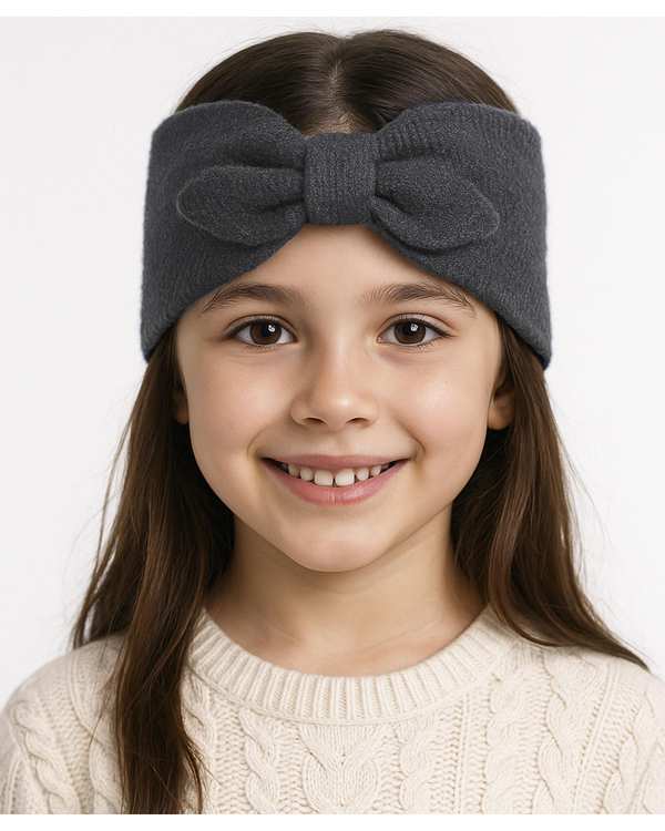 هد بند دخترانه پاپیون دودی ملورینا Melorina کد 9109