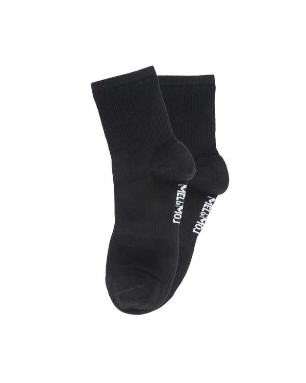 جوراب ساق بلند زنانه مشکی مل اند موژ Mel & Moj کد W08920