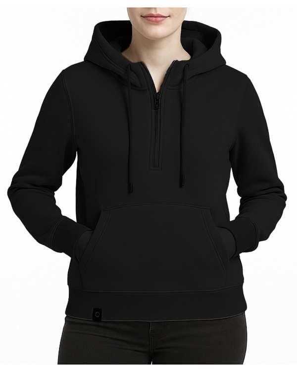 هودی زنانه مشکی مل اند موژ Mel & Moj کد W09005