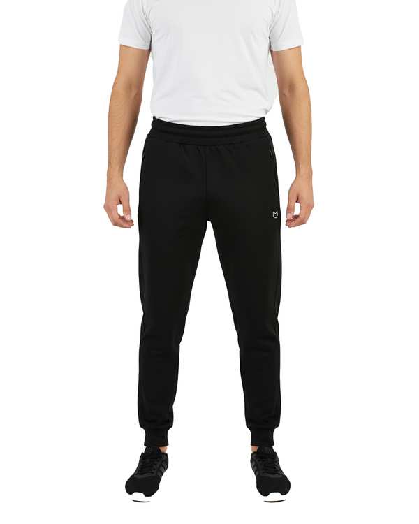 شلوار ورزشی مردانه مشکی مل اند موژ Mel & Moj کد M09020