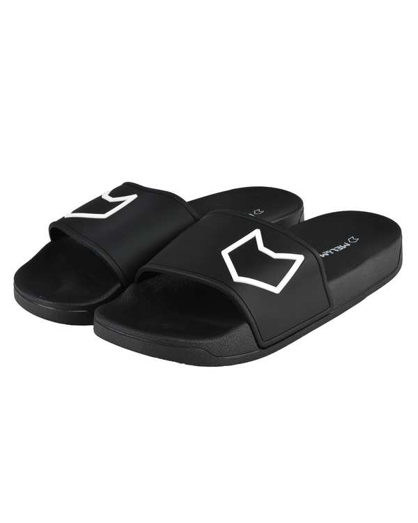 دمپایی زنانه مشکی مل اند موژ Mel & Moj کد W09056