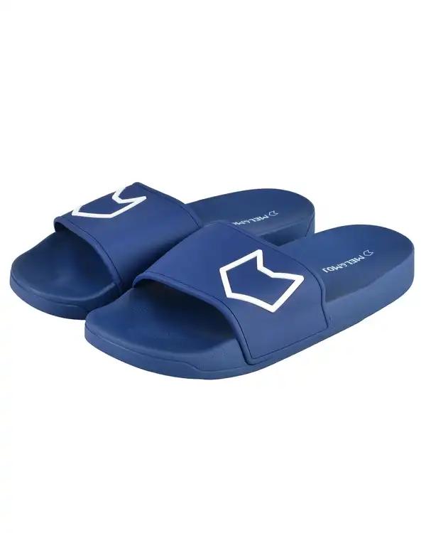 دمپایی مردانه سرمه ای مل اند موژ Mel & Moj کد M09057