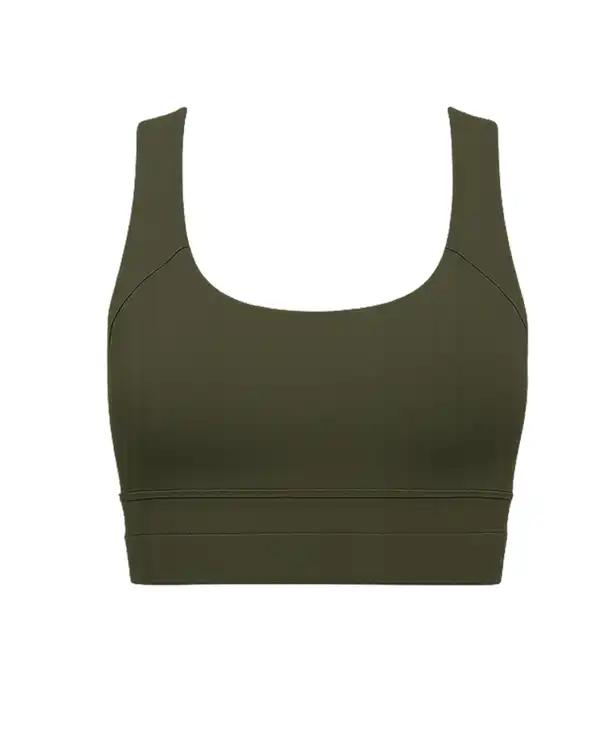 تاپ نیم تنه ورزشی زنانه سبز مل اند موژ Mel & Moj کد W09064