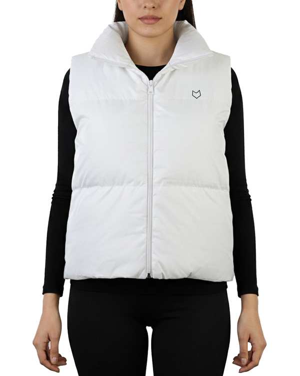 پافر زنانه سفید مل اند موژ Mel & Moj کد W09086