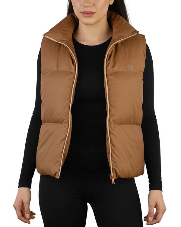 پافر زنانه قهوه ای مل اند موژ Mel & Moj کد W09086