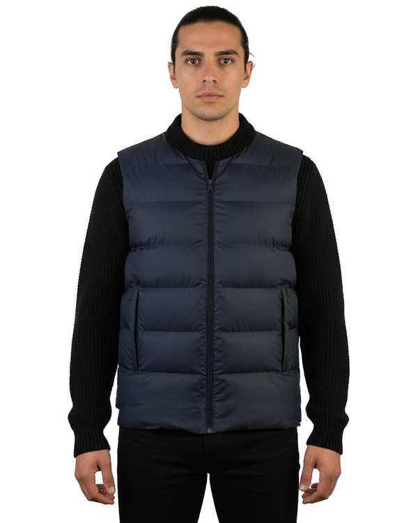 پافر مردانه سرمه ای مل اند موژ Mel & Moj کد M09087