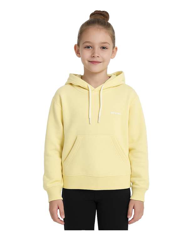 هودی دورس دخترانه زرد مرینو Merino کد 1794