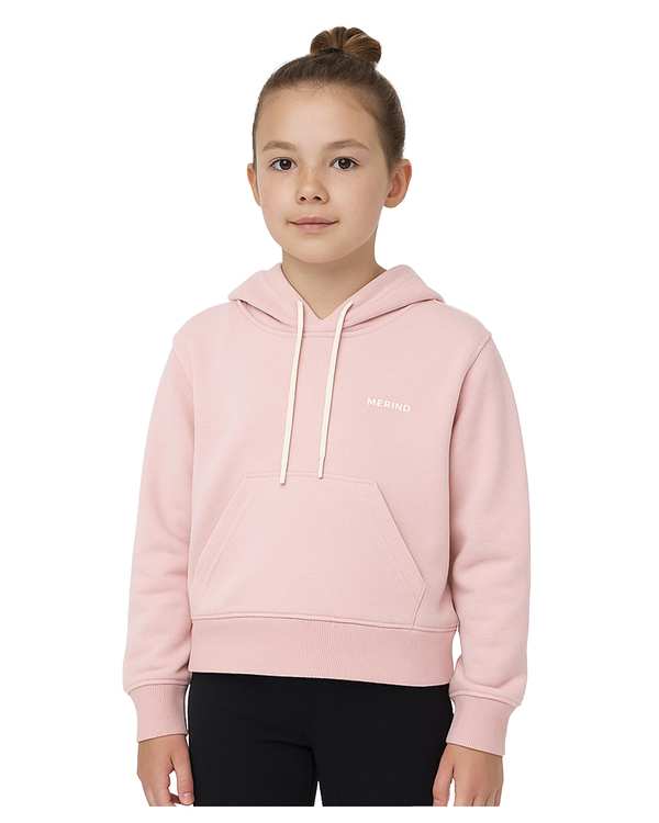 هودی دورس دخترانه صورتی مرینو Merino کد 1794