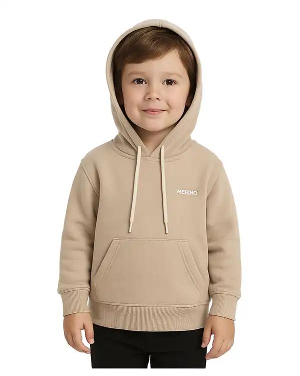 هودی بیسیک پسرانه کرم مرینو Merino کد 1792