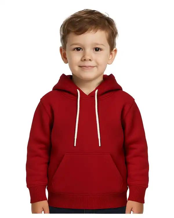 هودی بیسیک پسرانه قرمز مرینو Merino کد 1792