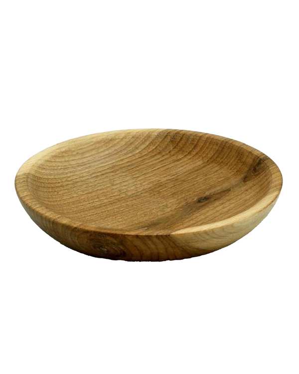 کاسه چوب گردو هانشوود Hanshwood طرح دهنه باز قطر 25 سانتی متری