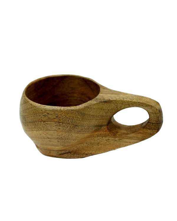 لیوان چوبی هانشوود Hanshwood مدل کوکسا قهوه خوری